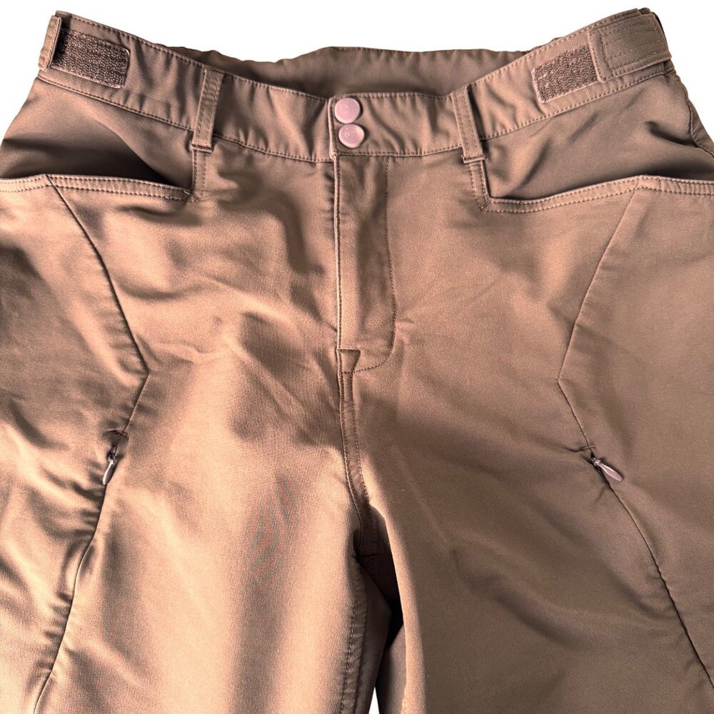 The North Face Mens Adventure Shorts M Olive Green Recycled Polyester Outdoor - Picture 8 of 14